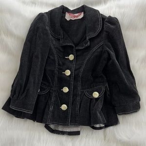 Little Girls Corduroy Jacket, Size 5
